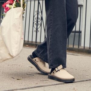 Dr. Martens Suede Carlson Casual Slingback Mules